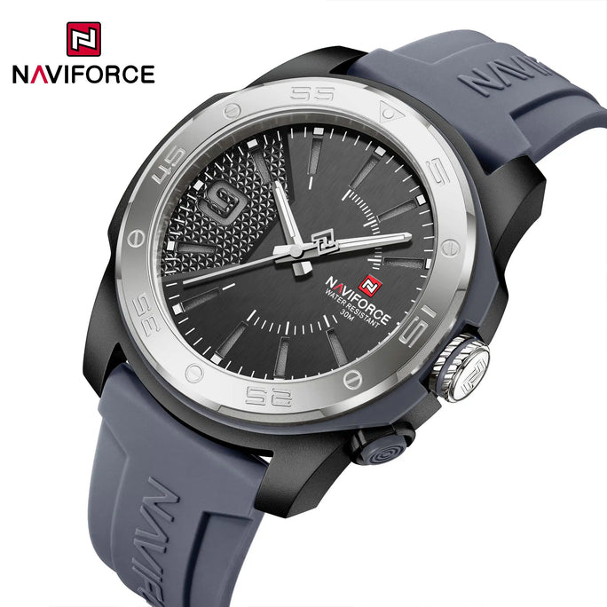 Naviforce NF 7112 Iconic Drive Men Watch With Official Warranty