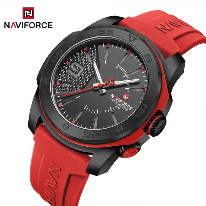 Naviforce NF 7112 Iconic Drive Men Watch With Official Warranty