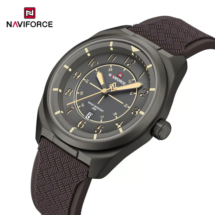 Naviforce NF 9281T Alpha Flex Men Watch With Official Warranty