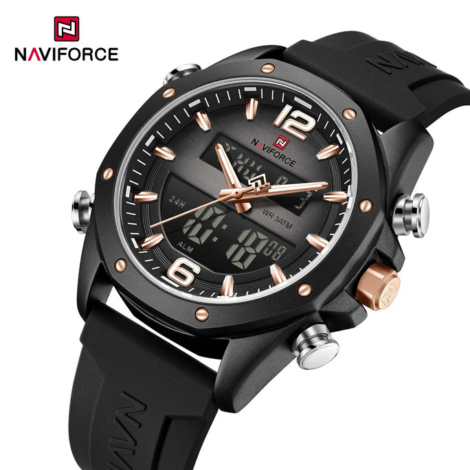 Naviforce NF 9264 Global Master Men Watch With Official Warranty
