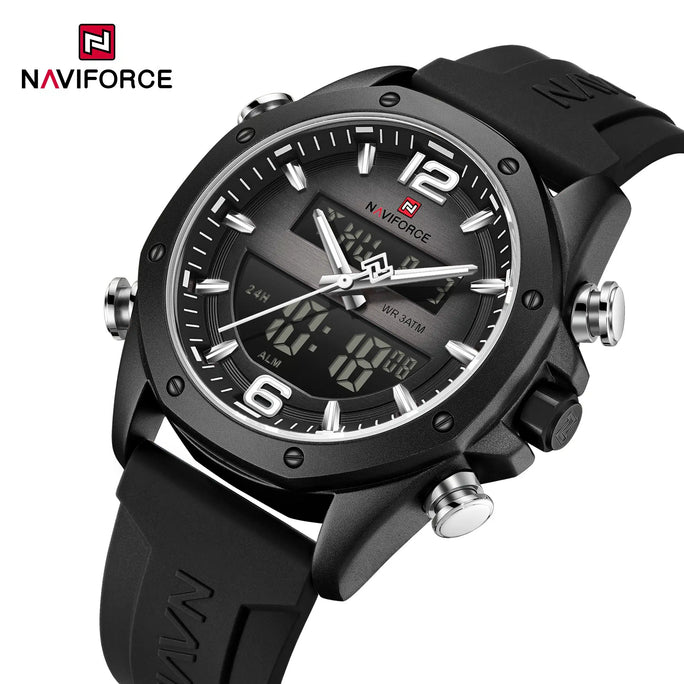Naviforce NF 9264 Global Master Men Watch With Official Warranty