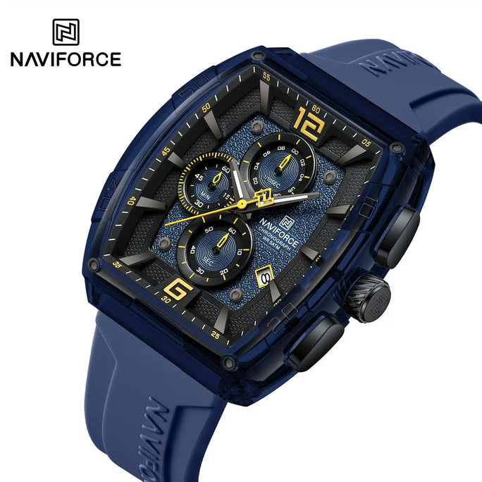 Naviforce NF 6101 ChronoCore Men Watch With Official Warranty
