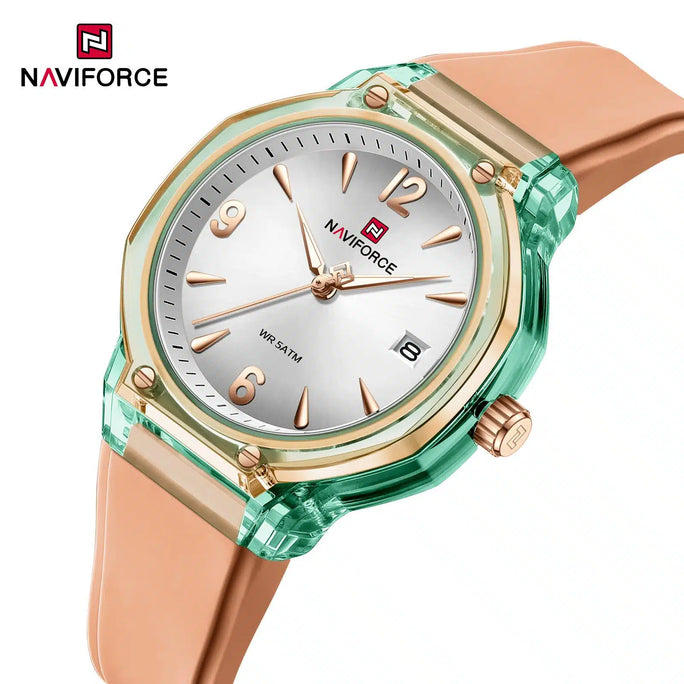 Naviforce NF 6110 Nova Elegance Women's Analog Quartz Watch With Official Warranty