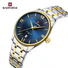 Naviforce NF 9272S Signature Formal Edition Men Watch With Official Warranty