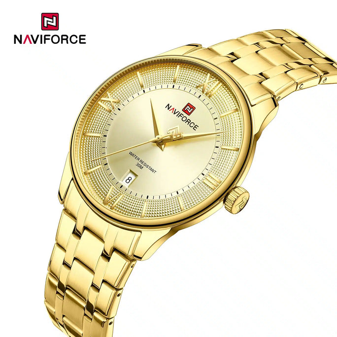 Naviforce NF 9272S Signature Formal Edition Men Watch With Official Warranty