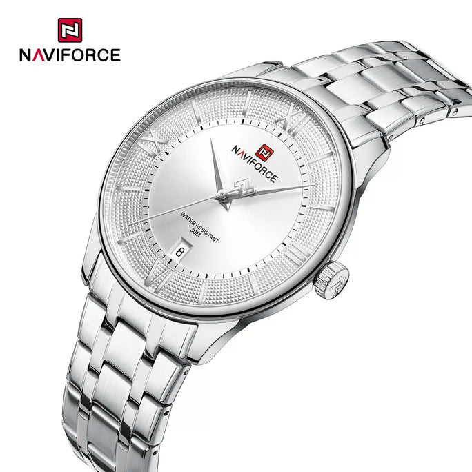 Naviforce NF 9272S Signature Formal Edition Men Watch With Official Warranty