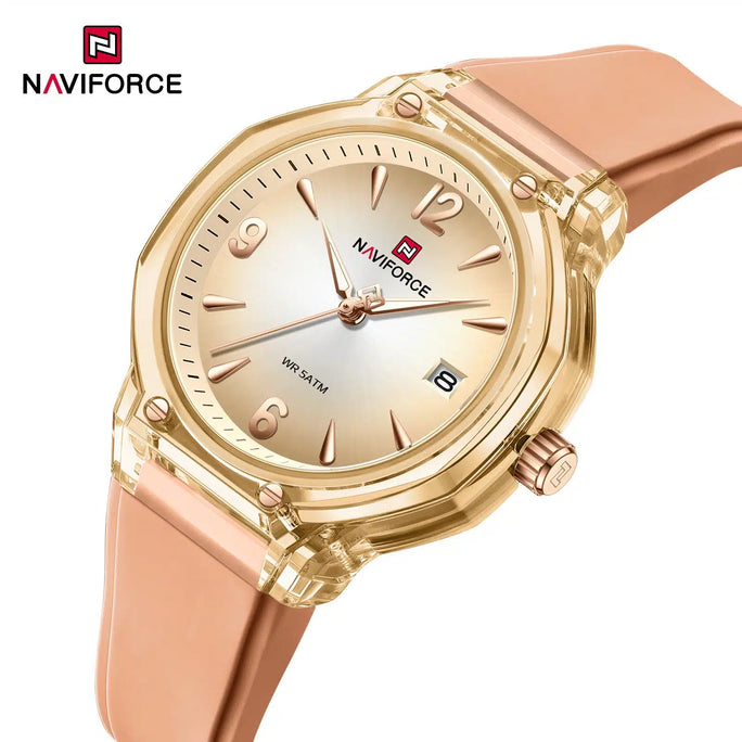 Naviforce NF 6110 Nova Elegance Women's Analog Quartz Watch With Official Warranty