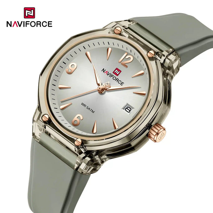Naviforce NF 6110 Nova Elegance Women's Analog Quartz Watch With Official Warranty