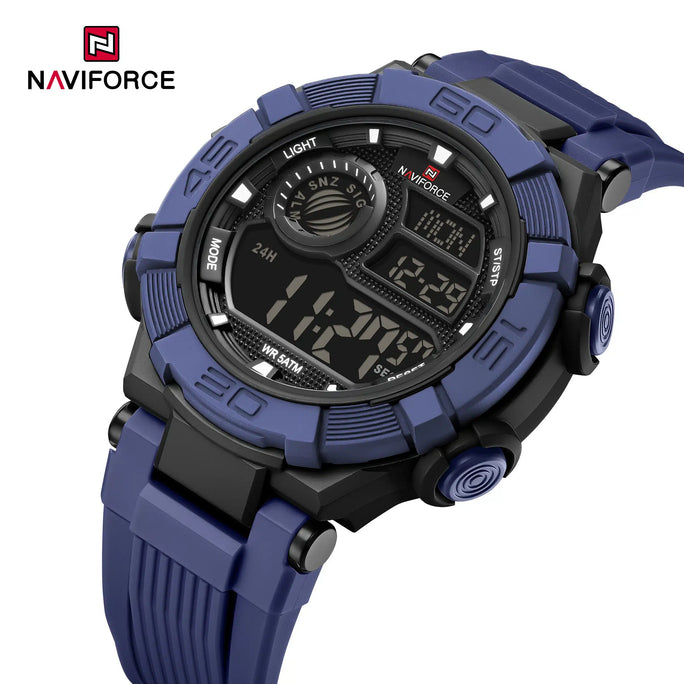 Naviforce NF7131 Tactical Digital Watch with Official Warranty