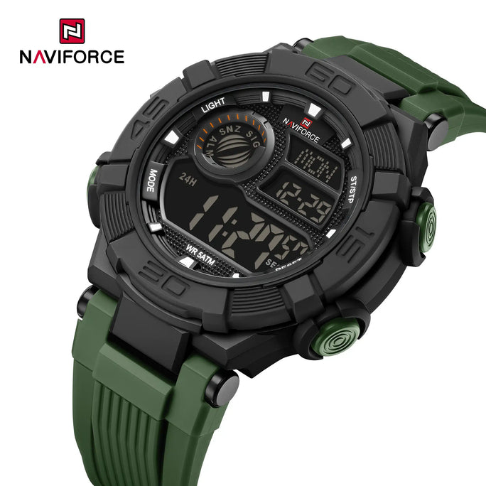 Naviforce NF7131 Tactical Digital Watch with Official Warranty