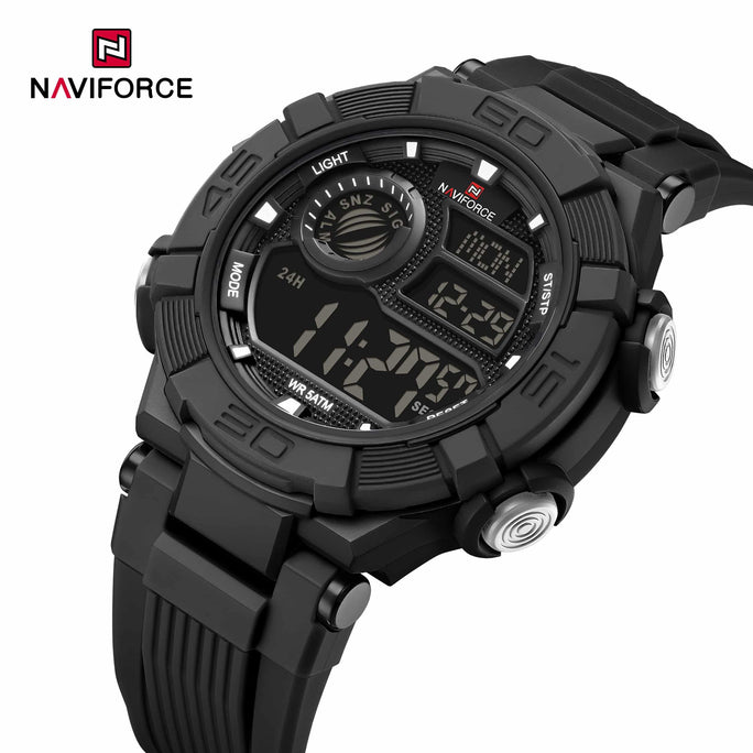 Naviforce NF7131 Tactical Digital Watch with Official Warranty