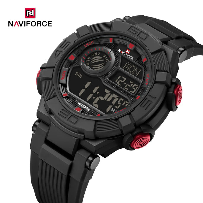 Naviforce NF7131 Tactical Digital Watch with Official Warranty