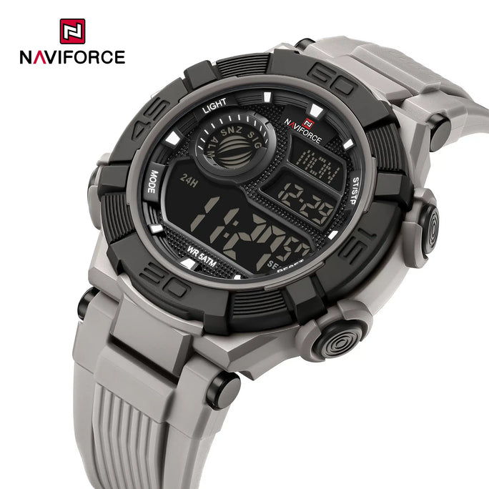 Naviforce NF7131 Tactical Digital Watch with Official Warranty