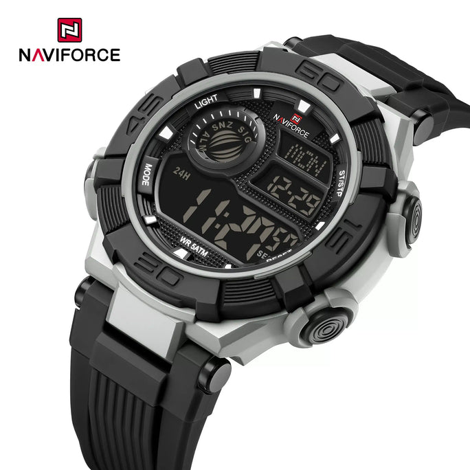 Naviforce NF7131 Tactical Digital Watch with Official Warranty