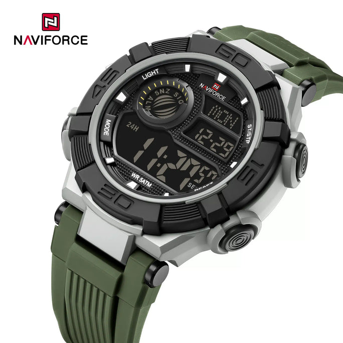 Naviforce NF7131 Tactical Digital Watch with Official Warranty