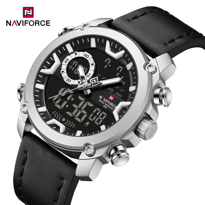 Naviforce NF 9261 Elite Edition Men Watch With Official Warranty