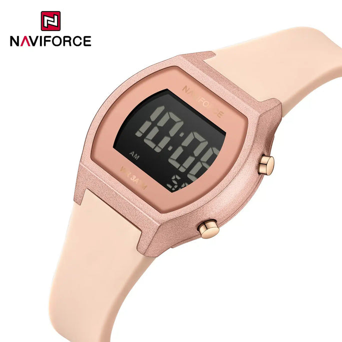 Naviforce NF5064 Spark Digital Women's Watch With Official Warranty