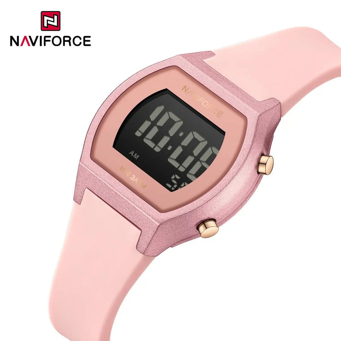 Naviforce NF5064 Spark Digital Women's Watch With Official Warranty