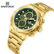 Naviforce NF 8072 ChronoMax Men Watch With Official Warranty