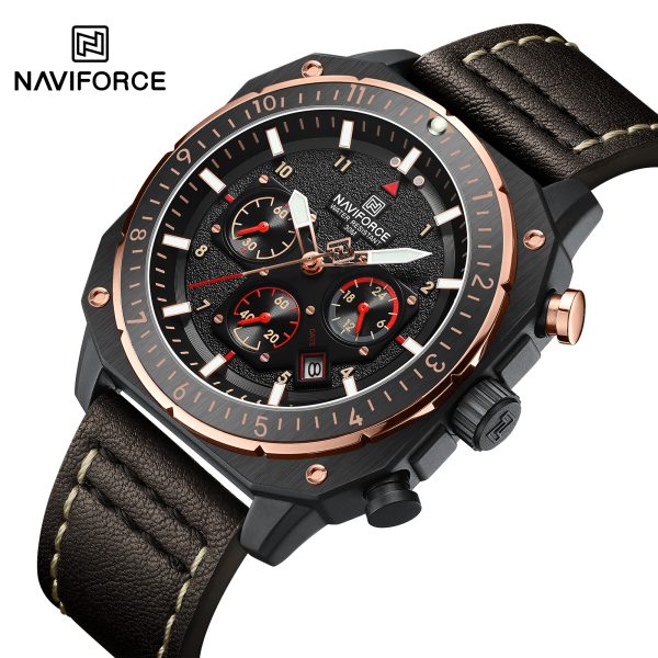 Naviforce NF 8057 Striker Chrono Men Watch With Official Warranty