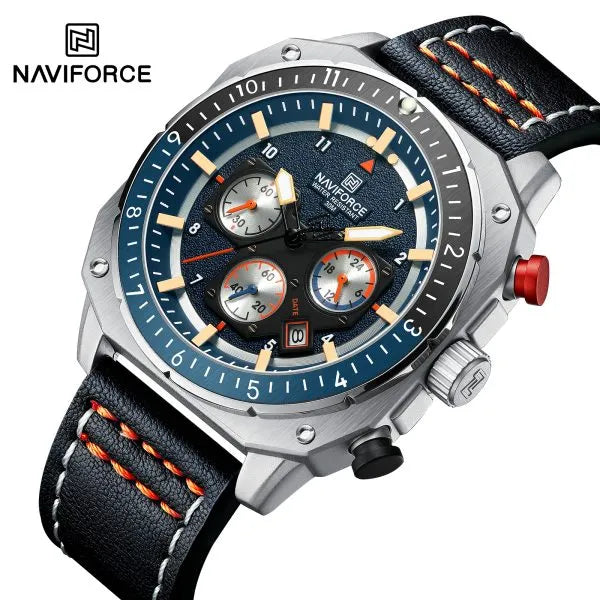 Naviforce NF 8057 Striker Chrono Men Watch With Official Warranty
