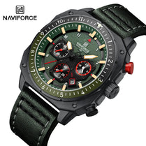 Naviforce NF 8057 Striker Chrono Men Watch With Official Warranty