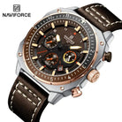 Naviforce NF 8057 Striker Chrono Men Watch With Official Warranty