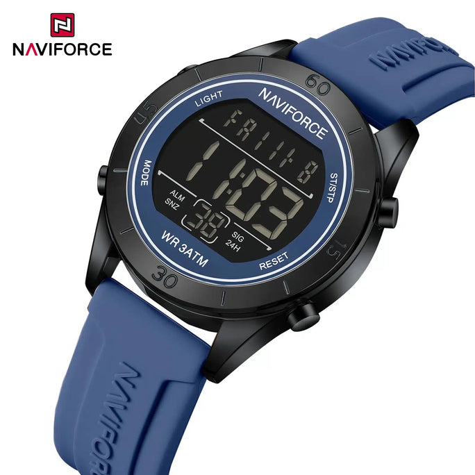 Naviforce NF5054 Eve Digital Women's Watch With Official Warranty