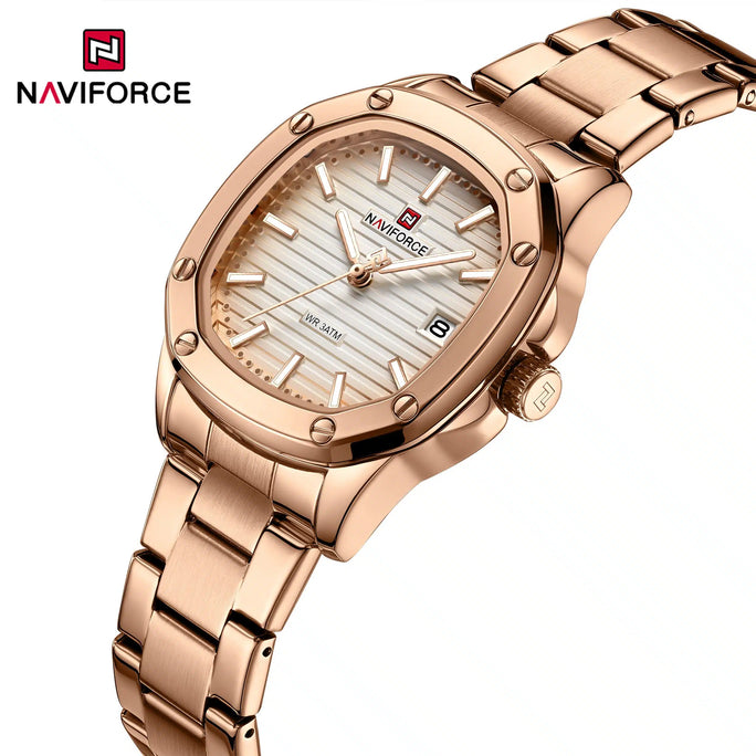 Naviforce NF 5069S Radiant Luxe Women Watch With Official Warranty