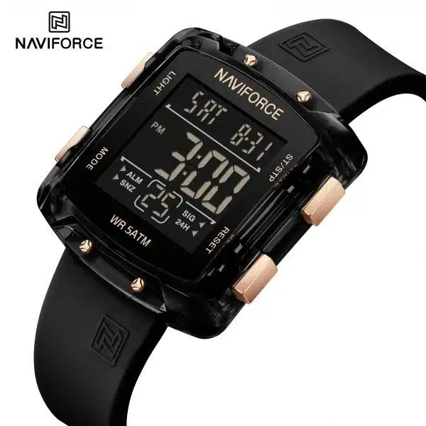 Naviforce NF7121 Digitron Women's Digital Watch With Official Warranty