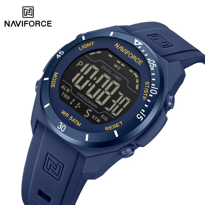 Naviforce NF 7138 Phantom Digital Men Watch With Official Warranty