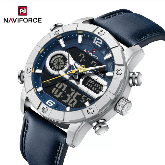 Naviforce NF 9263 CrossTime Edition Men Watch With Official Warranty