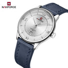 Naviforce NF 9272L Slim Date Edition Men Watch With Official Warranty