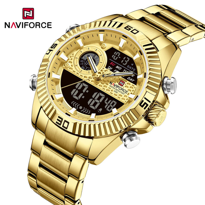 Naviforce NF 9262S Gentleman Pro Men Watch With Official Warranty