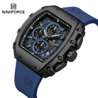 Naviforce NF 8070 ChronoEdge Men Watch With Official Warranty