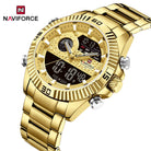 Naviforce NF 9262S Gentleman Pro Men Watch With Official Warranty
