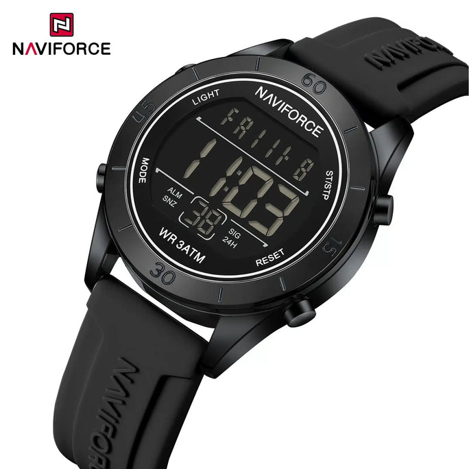 Naviforce NF5054 Eve Digital Women's Watch With Official Warranty