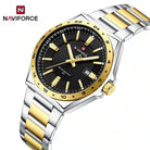 Naviforce NF 9266 Textured Dial Men Watch With Official Warranty