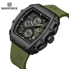Naviforce NF 8070 ChronoEdge Men Watch With Official Warranty