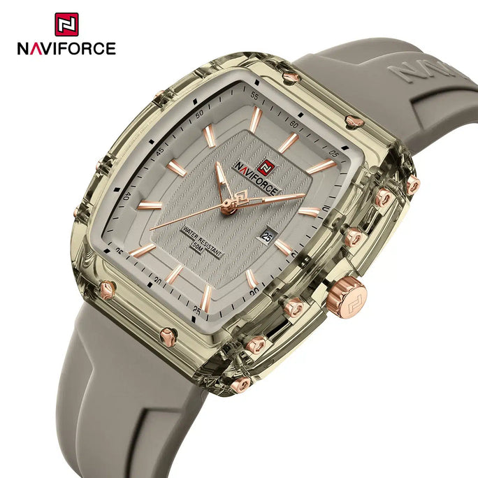 Naviforce NF7124 Urban Lady Date Women's Analog Watch With Official Warranty