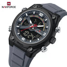 Naviforce NF 9265 Dual Master Men Watch With Official Warranty