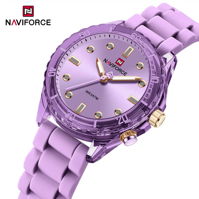 Naviforce NF7115 Elara Women's Analog Watch With Official Warranty
