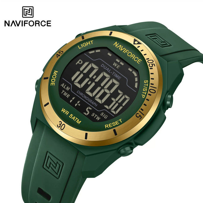 Naviforce NF 7138 Phantom Digital Men Watch With Official Warranty