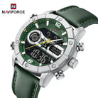 Naviforce NF 9263 CrossTime Edition Men Watch With Official Warranty