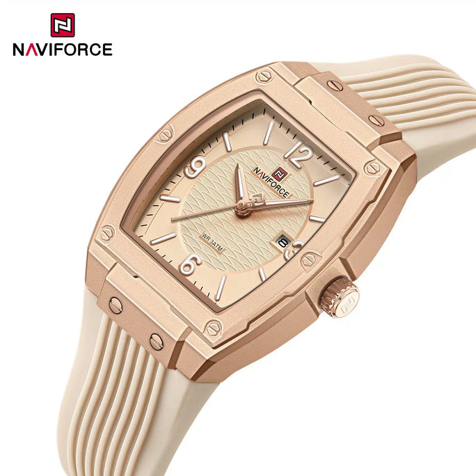 Naviforce NF 5070 Modern Grace Women's Analog Quartz Watch With Official Warranty