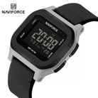 Naviforce NF 7137 Aura Digital Men Watch With Official Warranty
