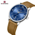 Naviforce NF 9272L Slim Date Edition Men Watch With Official Warranty