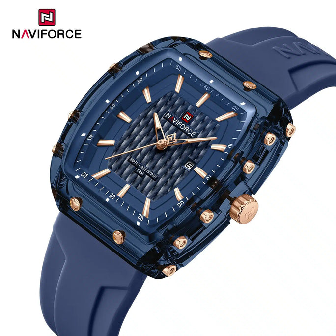 Naviforce NF7124 Urban Lady Date Women's Analog Watch With Official Warranty