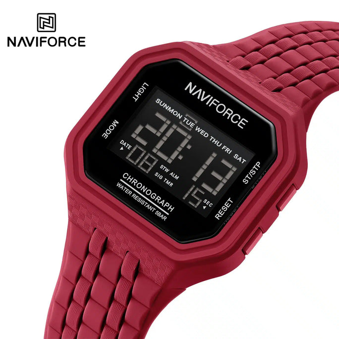 Naviforce NF 7116 AlphaZone Men Watch With Official Warranty