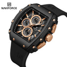 Naviforce NF 8070 ChronoEdge Men Watch With Official Warranty